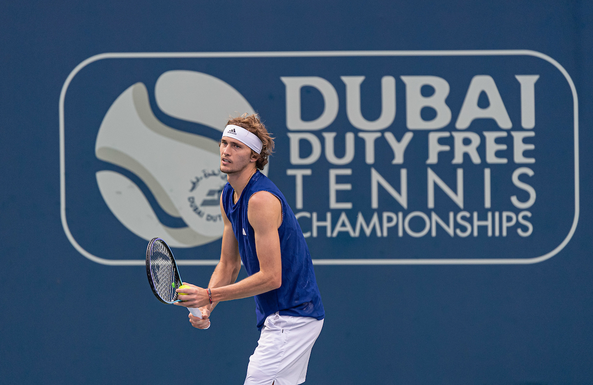 Photos Day 3 ATP action at the 2023 Dubai Duty Free Tennis