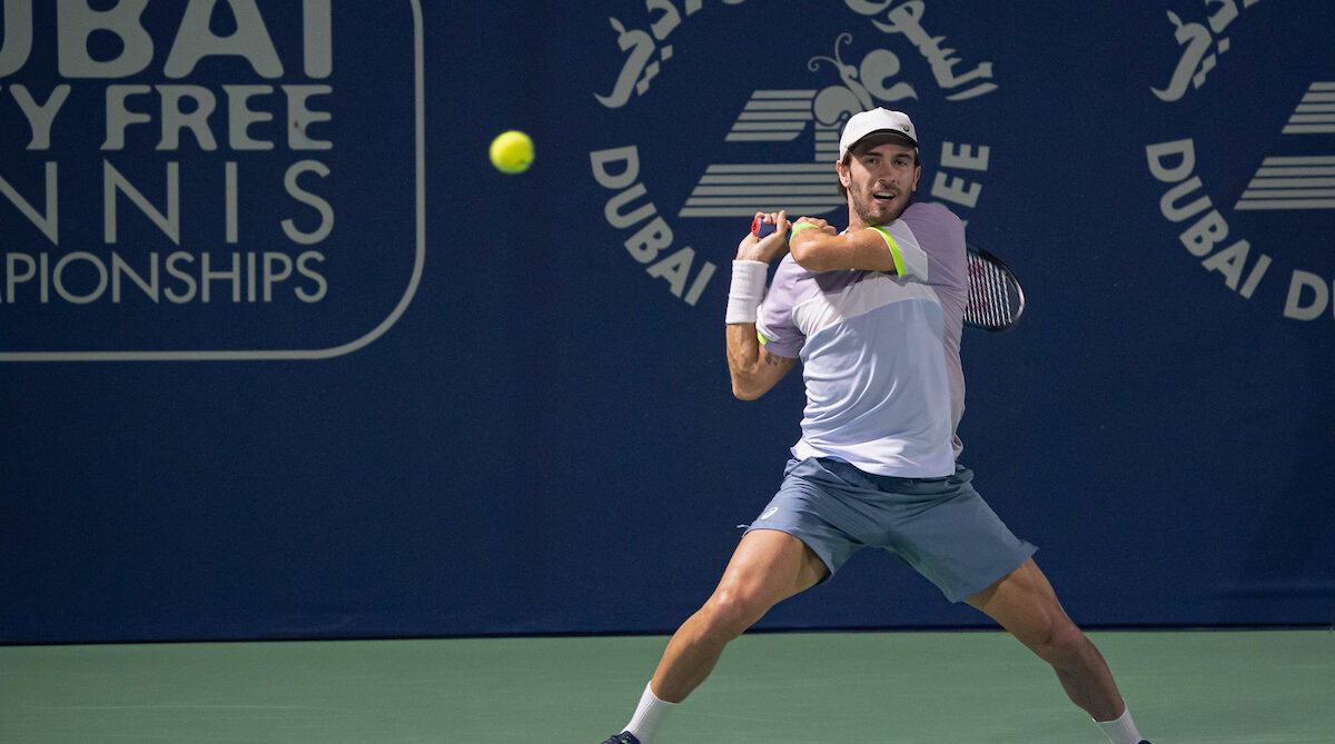 Dubai tennis: Maxime Cressy and Fabrice Martin claim men's doubles title