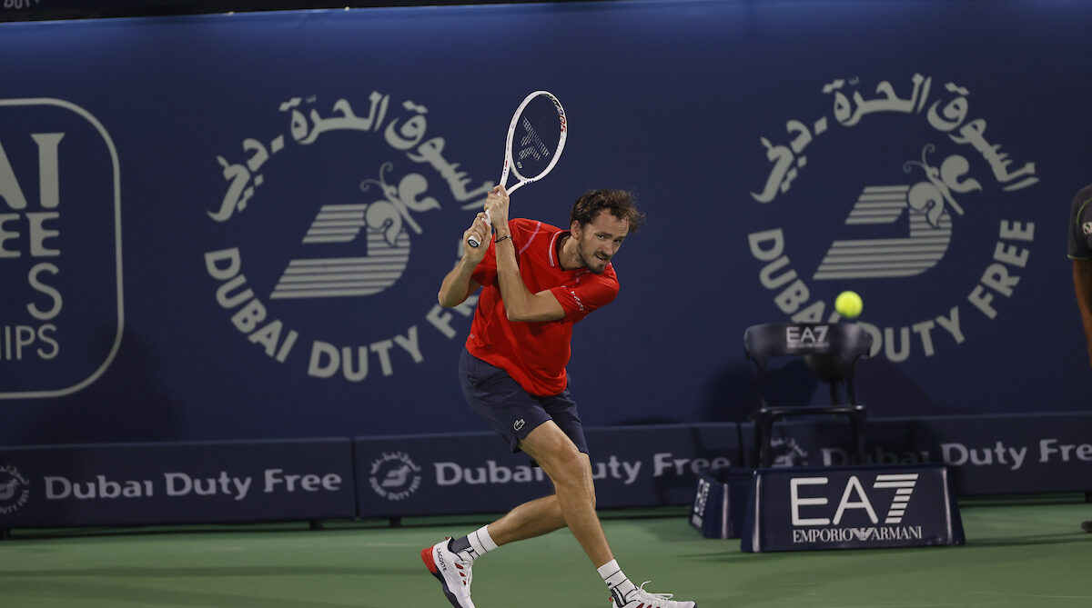 Photo: 2023 Dubai Duty Free Tennis Championships - Day 3