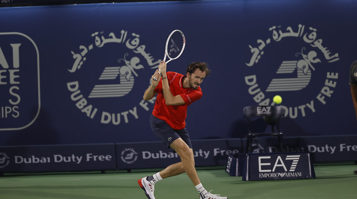 MEDVEDEV vs RUBLEV, Dubai Championships 2023 Final