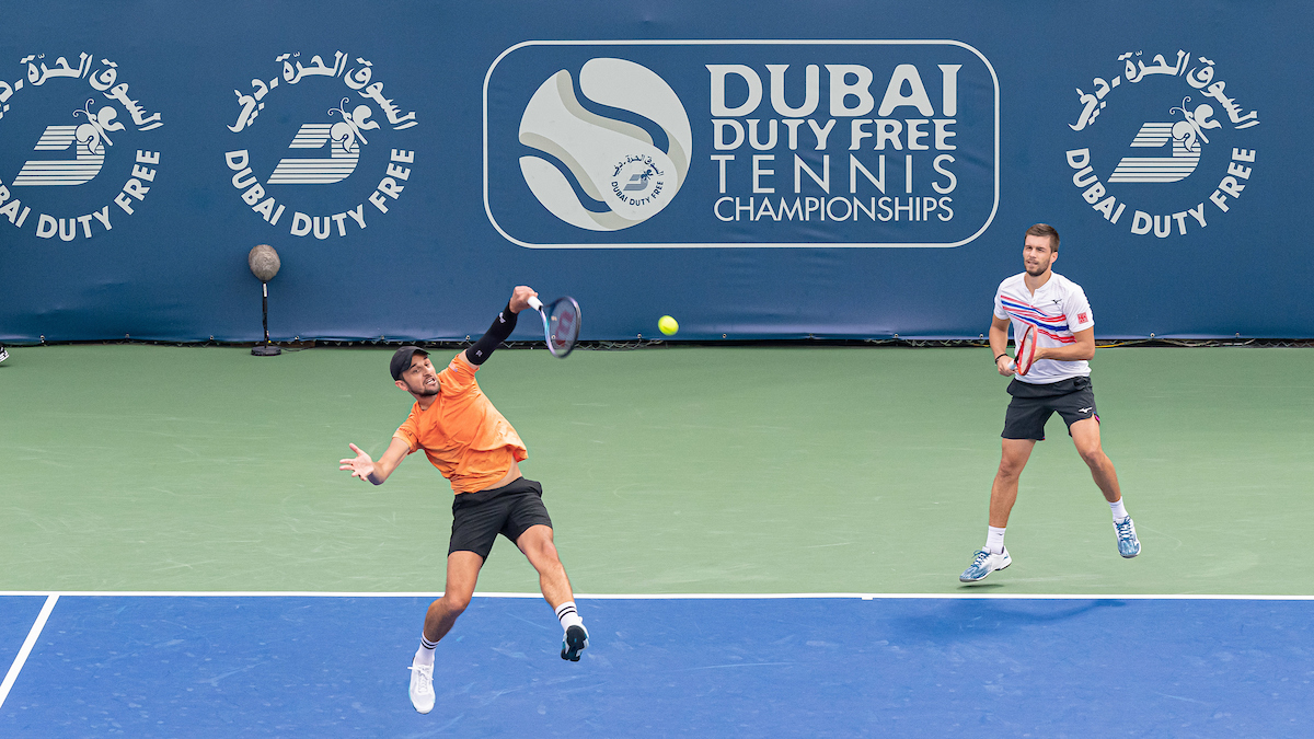 mate pavic - Dubai Duty Free Tennis Championships