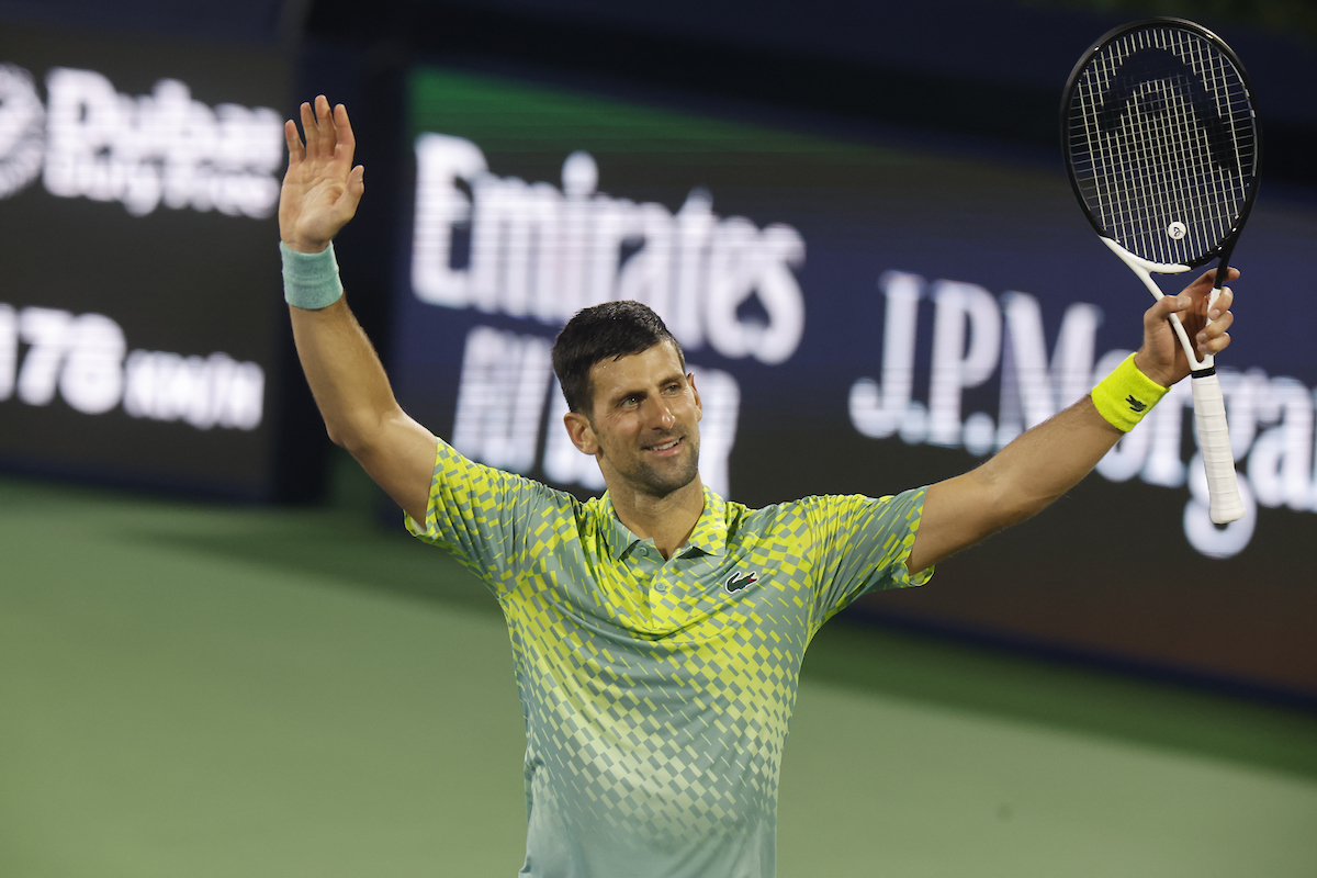 2023 Dubai Duty Free Tennis Championships Entry List as Djokovic