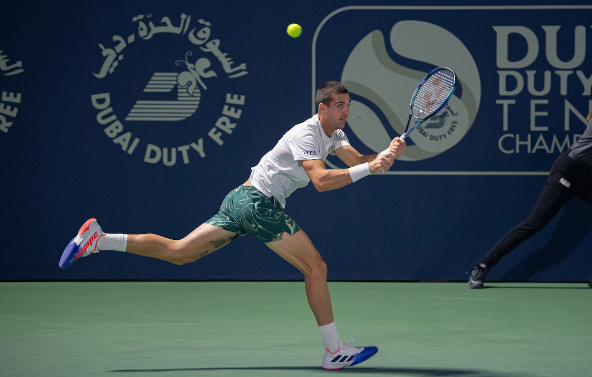 Photos Day 3 ATP action at the 2023 Dubai Duty Free Tennis