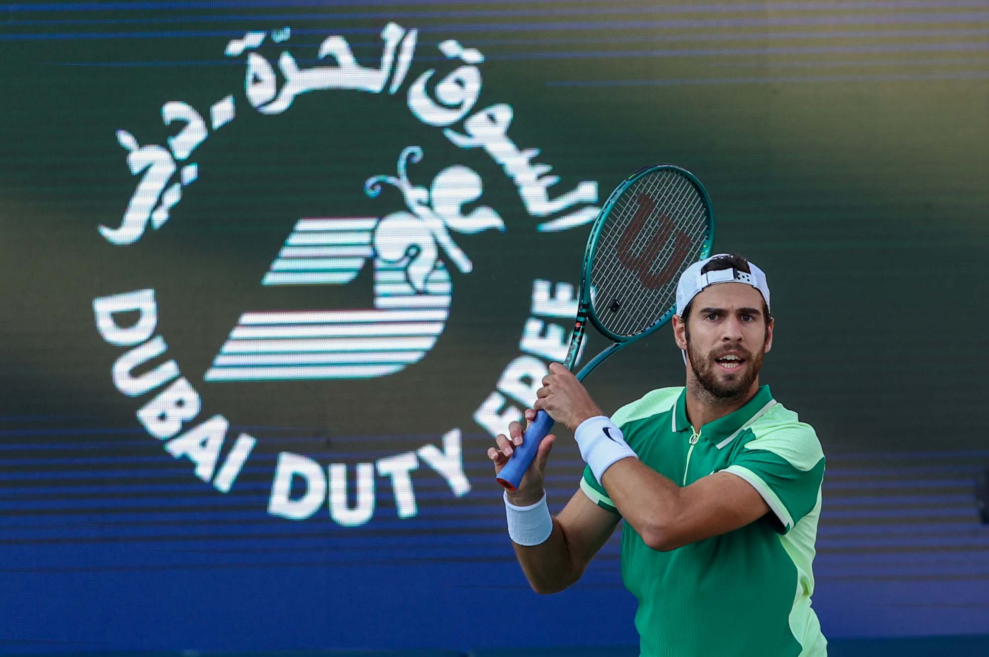 Karen Khachanov R1 PostMatch Interview 2024 Dubai Duty Free Tennis