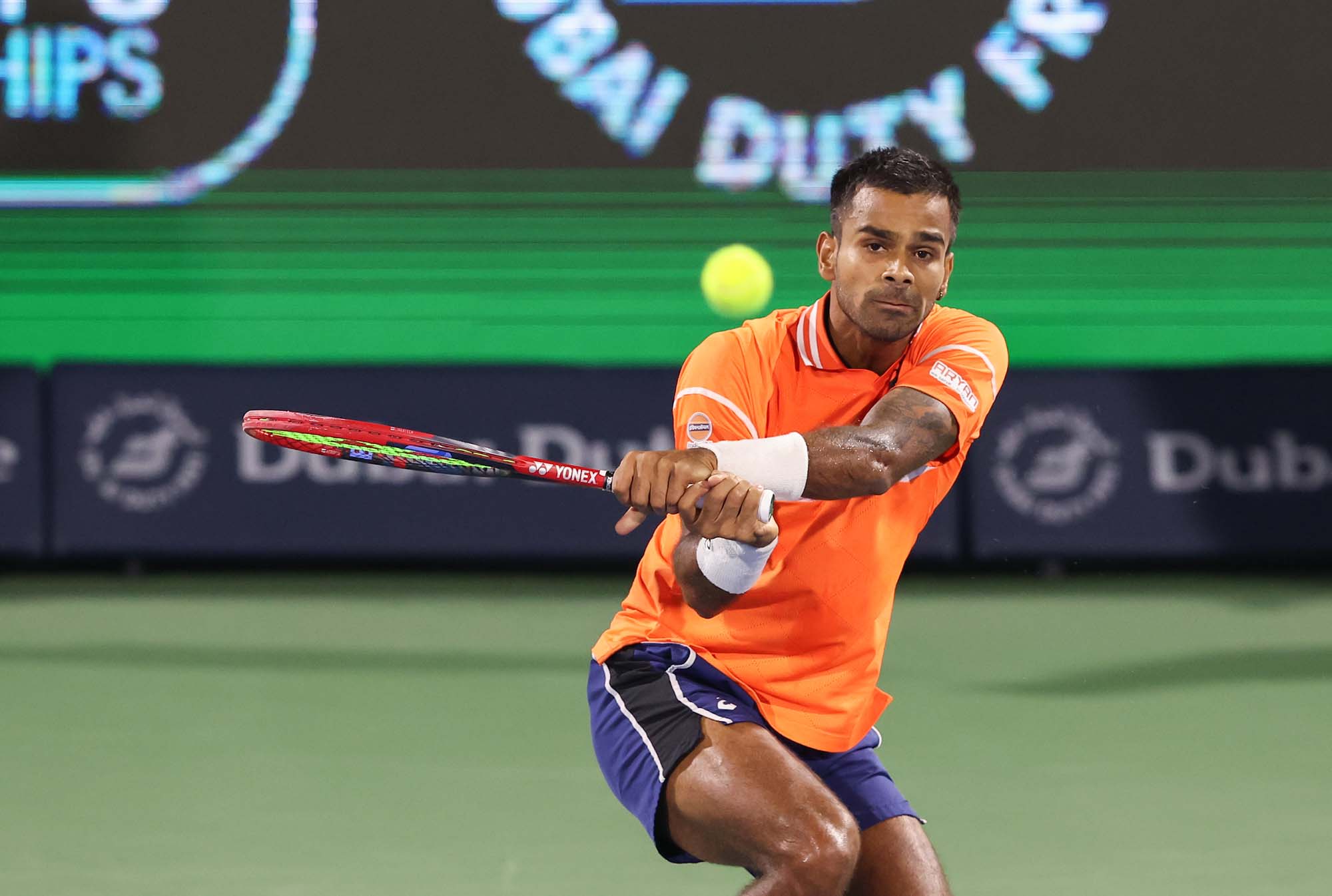 Photos ATP Day 2 action at the 2024 Dubai Duty Free Tennis