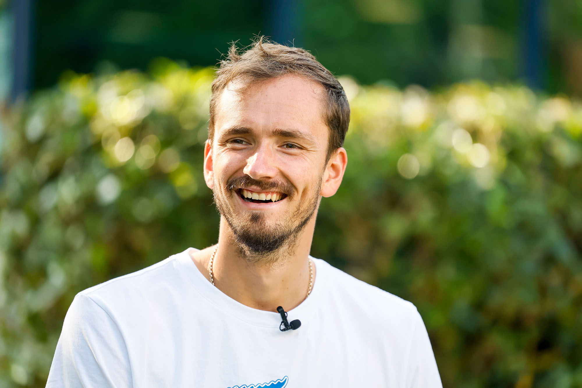 Daniil Medvedev PreTournament Press Conference 2024 Dubai Duty