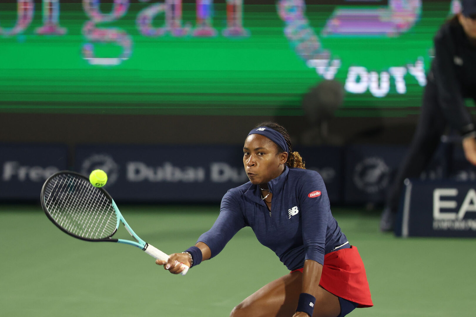 Qualifier Kalinskaya Eliminates Gauff To Set Up Semifinal Vs. No. 1 ...