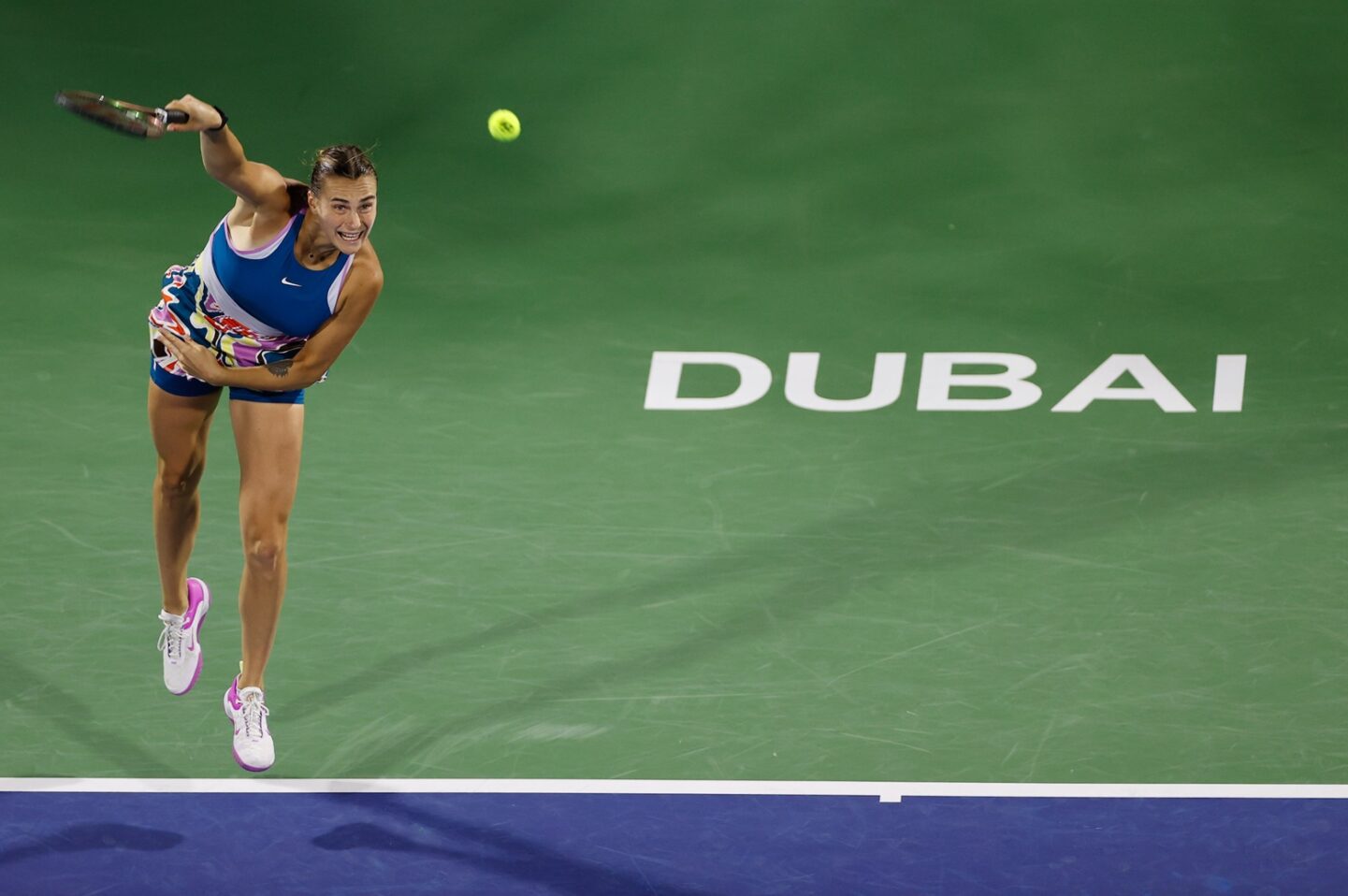 Australian Open Champion Aryna Sabalenka Returns To Dubai Duty Free ...