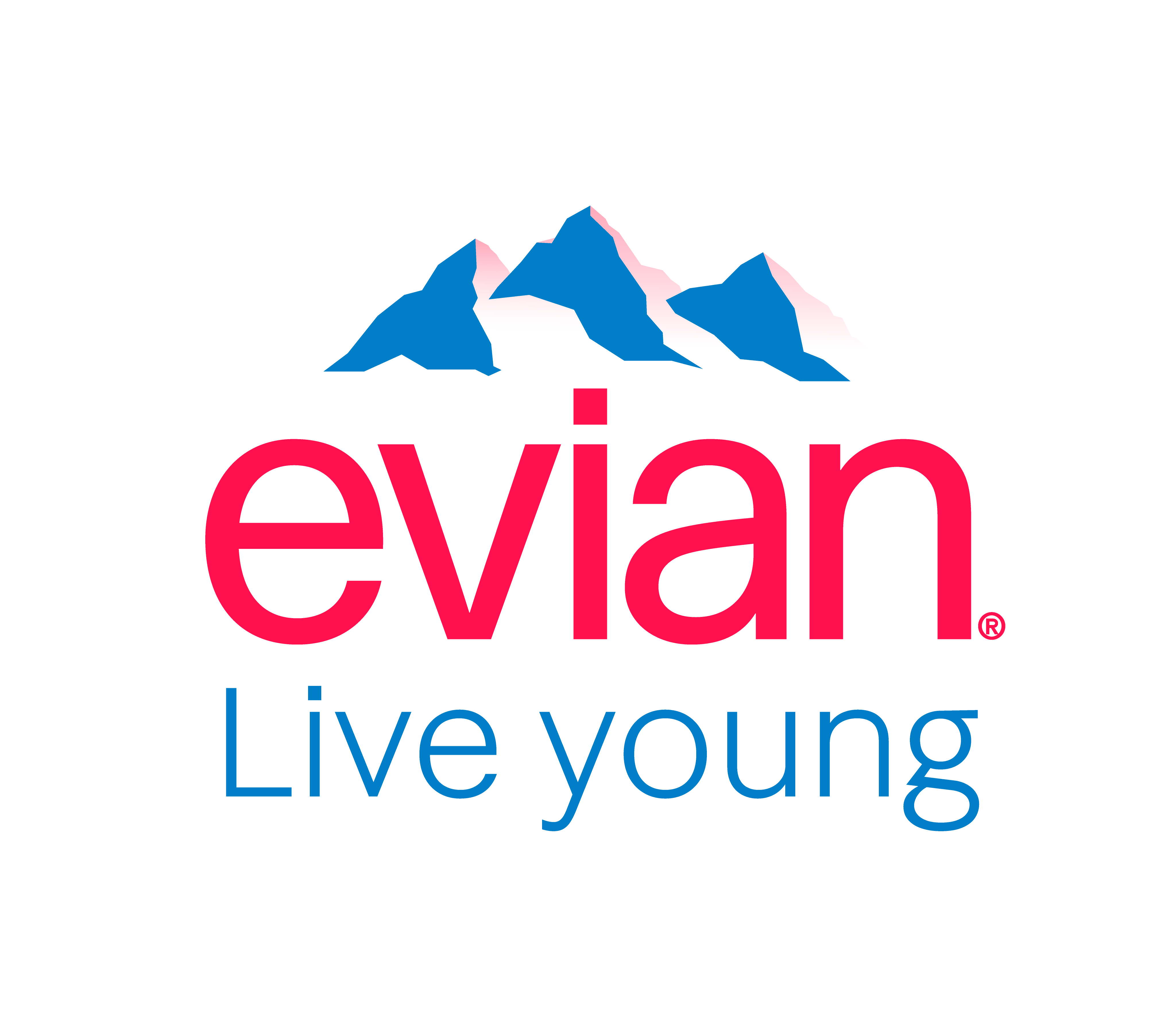 Evian Logo