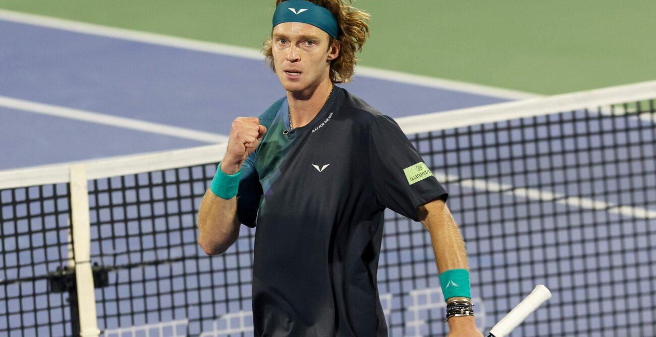 Andrey Rublev Dubai