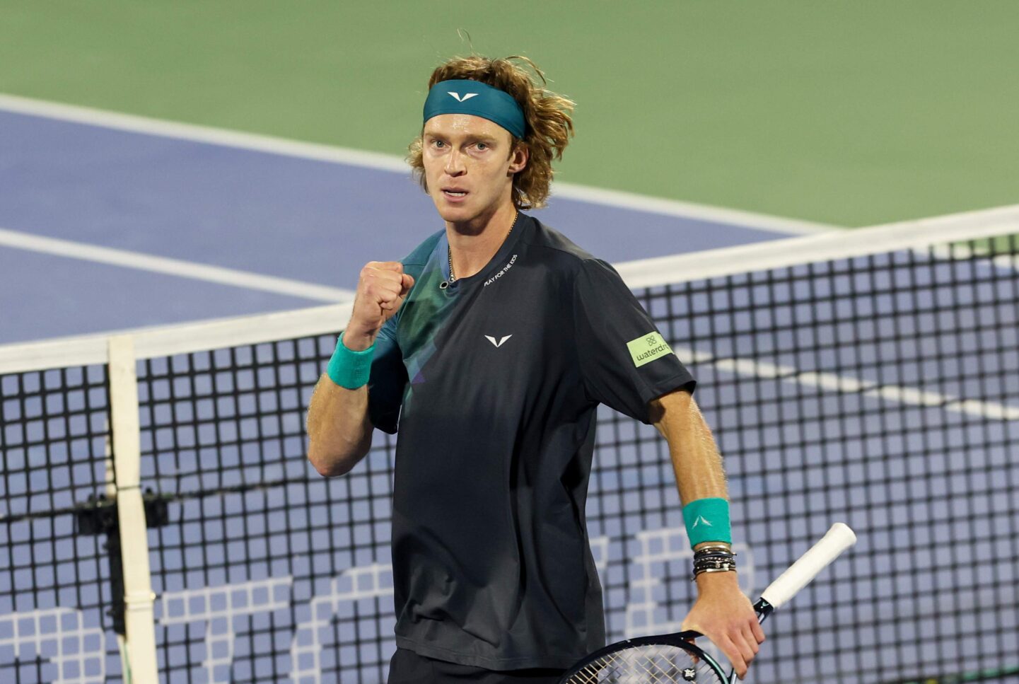 Andrey Rublev Dubai