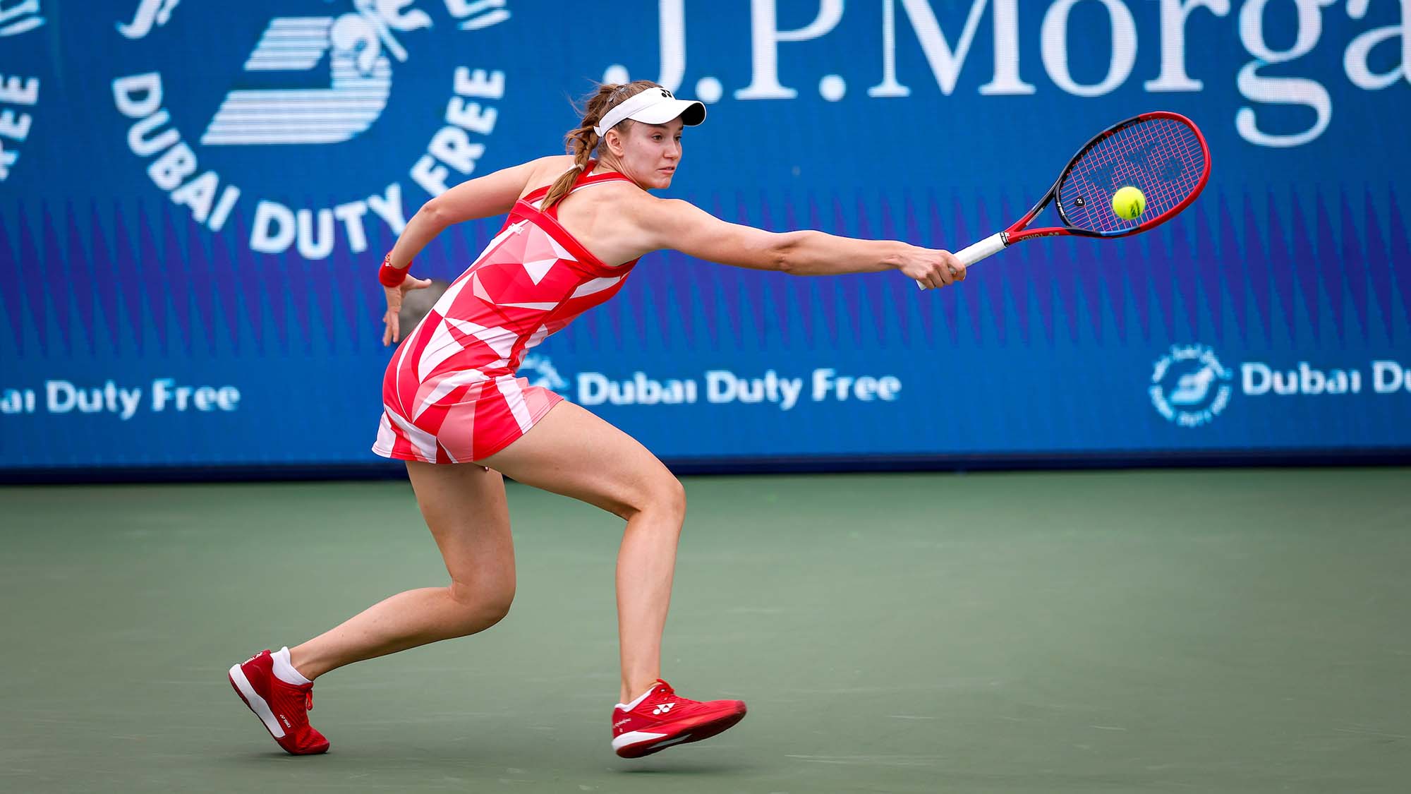 Elena Rybakina R2 Press Conference 2025 Dubai Duty Free Tennis