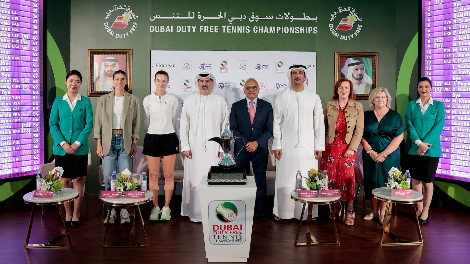 WTA Draw Raducanu to make Dubai debut vs. Sakkari in first round at