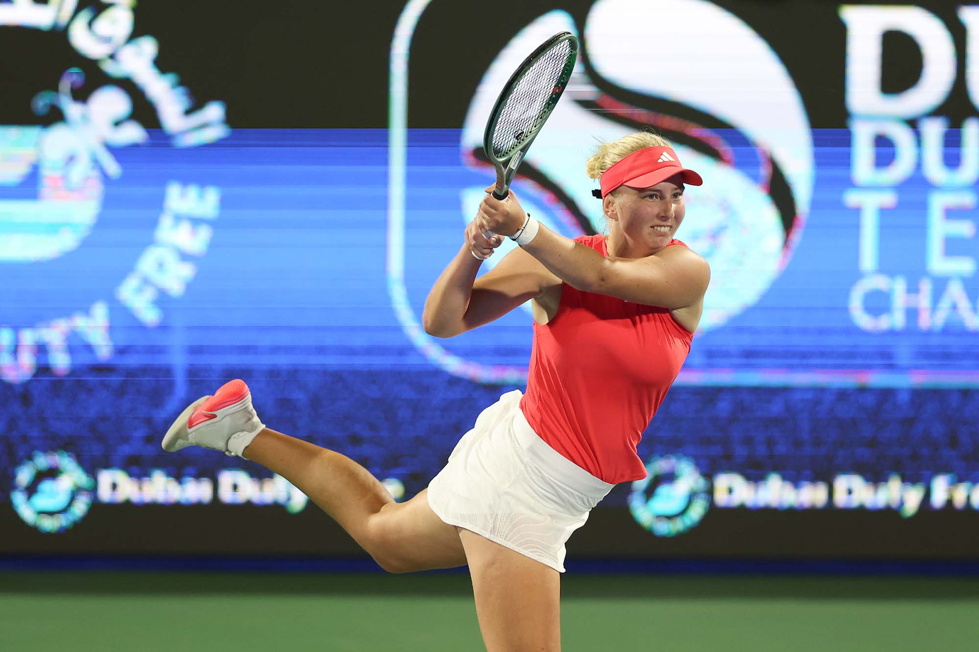 Clara Tauson - Press Conference - Dubai Duty Free Tennis Championships