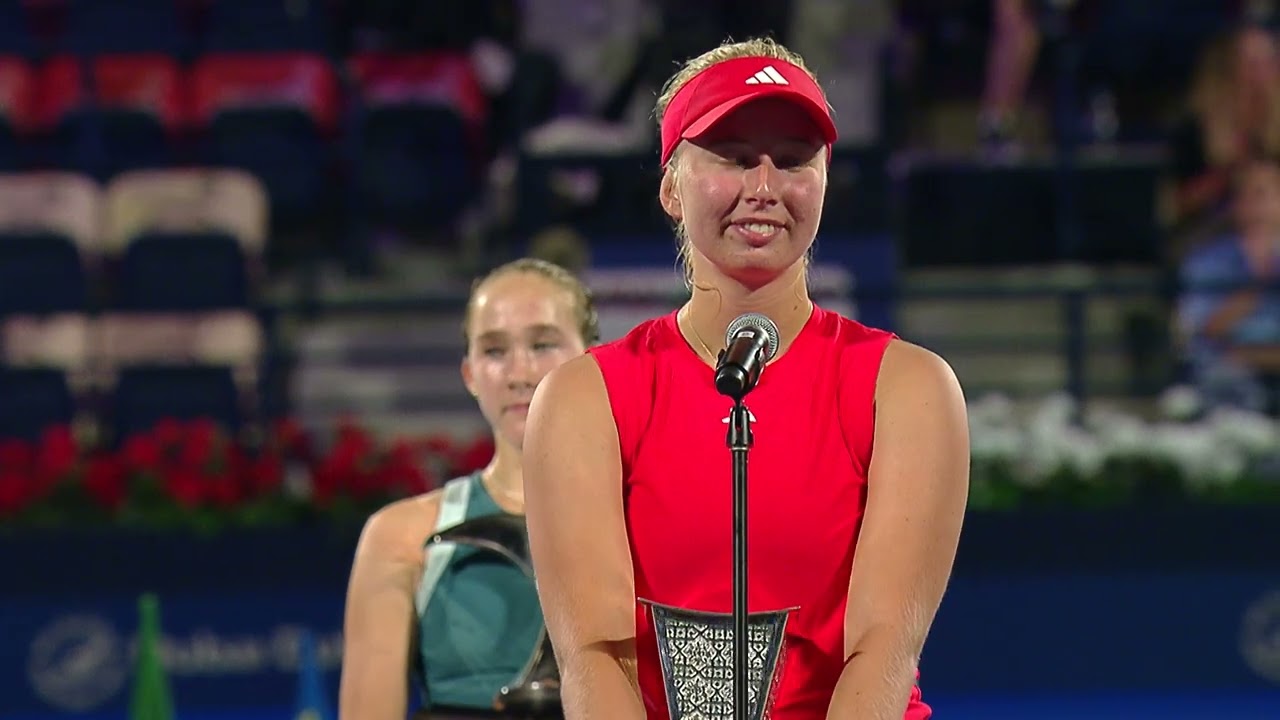 Mesmerizing Peyton Stearns Vs. Clara Tauson Prediction For Wta Dubai, Uae Women's Singles 2026 Capture for Mobile Mesmerizing Peyton Stearns Vs. Clara Tauson Prediction For Wta Dubai, Uae Women's Singles 2026 Capture for Mobile