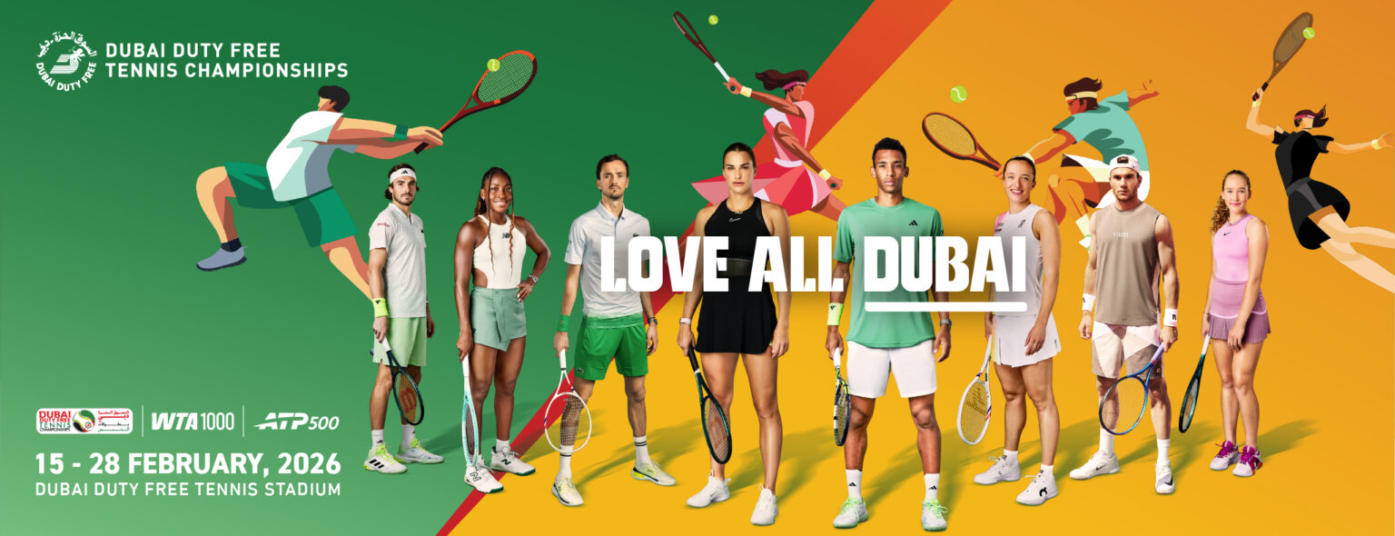 Official ATP Tickets | Dubai Duty Free Tennis Championships 2026