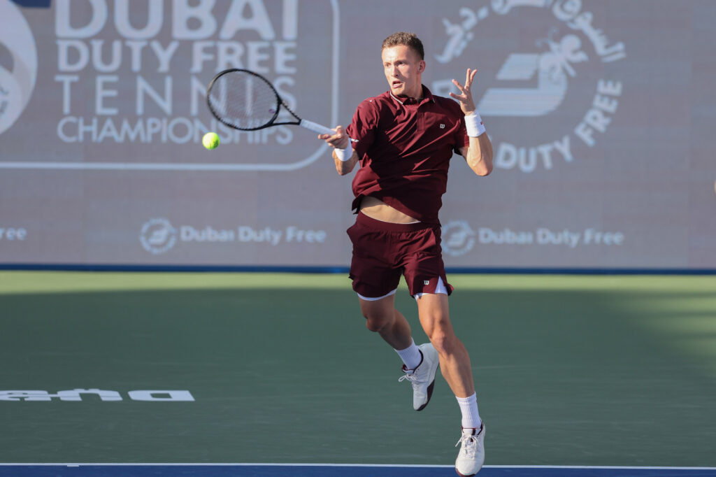 Jiri Lehecka in Dubai