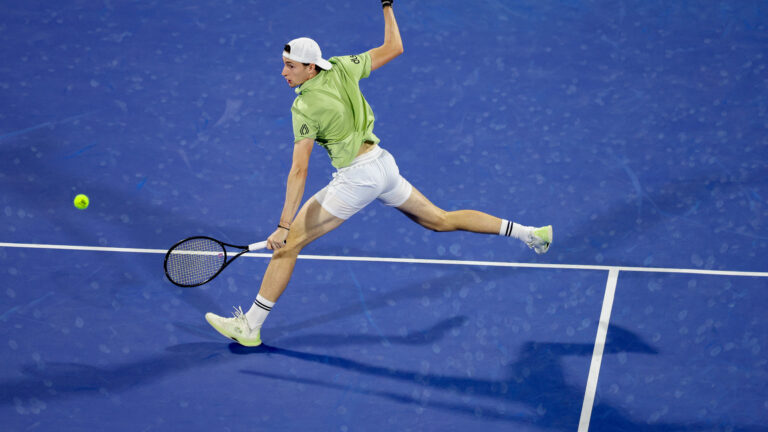 Ugo Humbert in Dubai