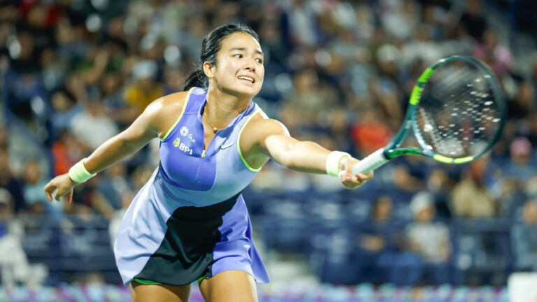 Alexandra Eala in Dubai