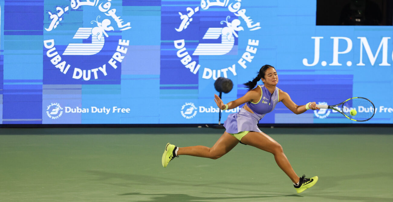 Alexandra Eala in Dubai