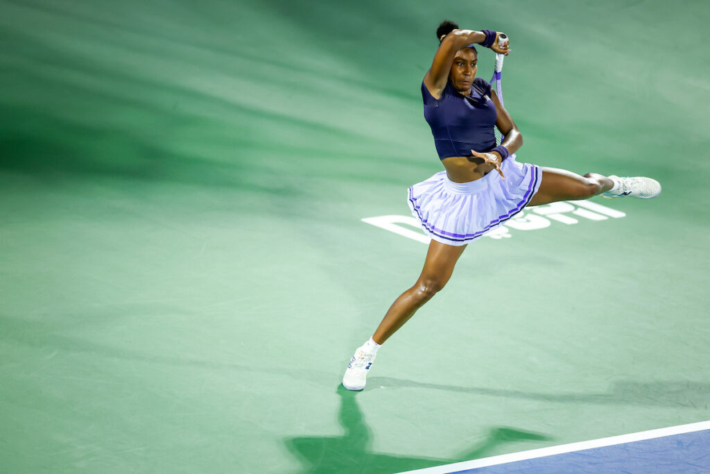 WTA Dubai Duty Free Tennis Championships. ELINA SVITOLINA VS ANTONIA RUZICWTA Dubai Duty Free Tennis Championships. Elina Svitolina vs Coco GauffWTA Dubai Duty Free Tennis Championships. Elina Svitolina vs Coco Gauff