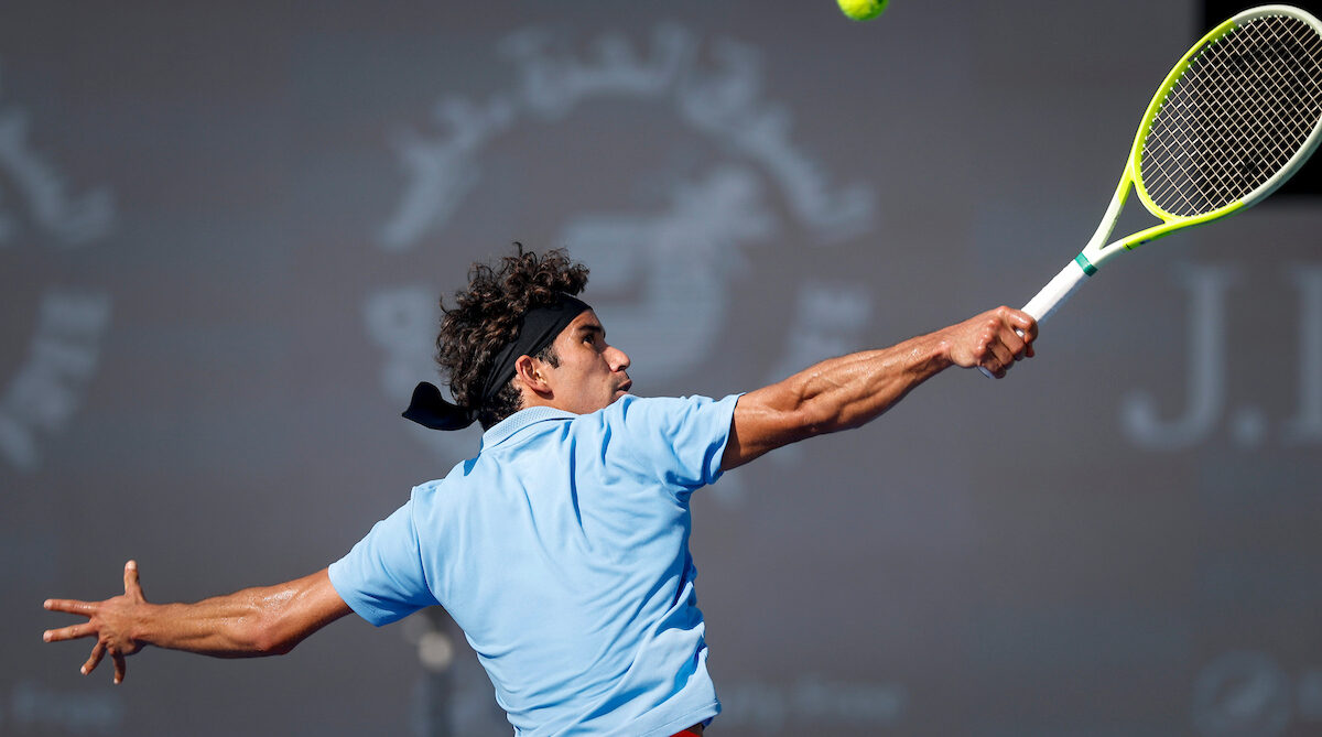 ATP Dubai Duty Free Tennis Championships.ATP Dubai Tennis Championships 2026. Moez Echargui