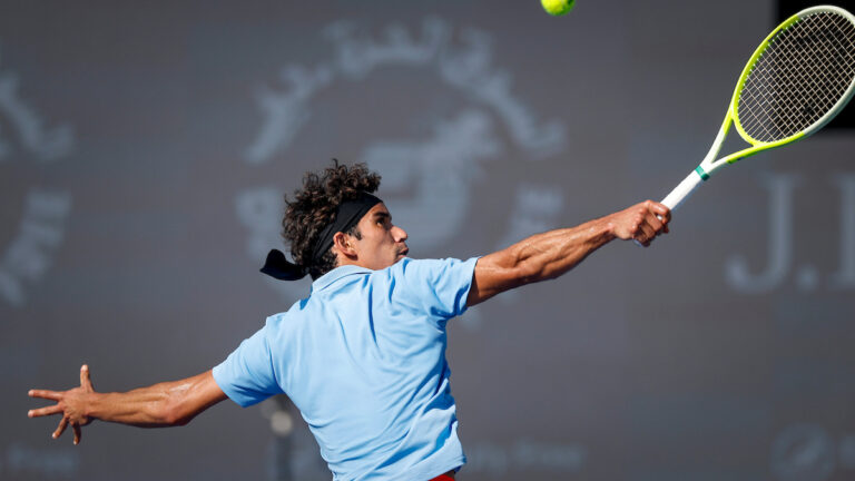ATP Dubai Duty Free Tennis Championships.ATP Dubai Tennis Championships 2026. Moez Echargui