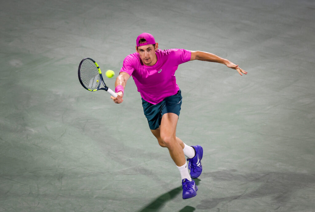 ATP Dubai Duty Free Tennis Championships.ATP Dubai Tennis Championships 2026. Valentin Royer