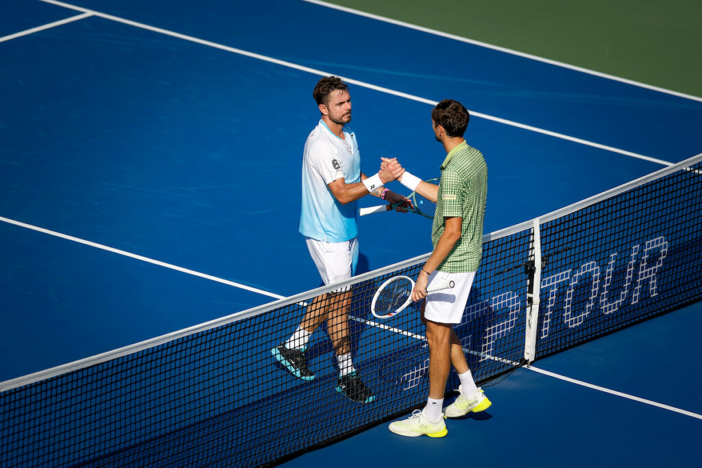 ATP Dubai Duty Free Tennis Championships.ATP Dubai Tennis Championships 2026. Stan Wawrinka