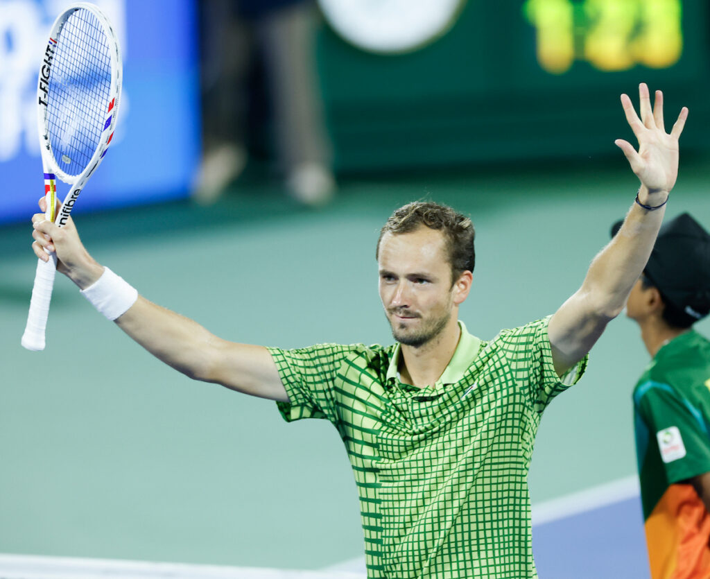 ATP Dubai Duty Free Tennis Championships.ATP Dubai Tennis Championships 2026. daniil medvedev