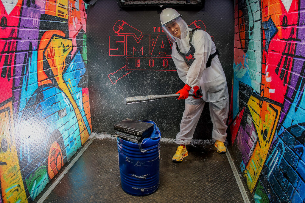 Shang Juncheng of China during a photo shoot at the Smash Room at the Tennis Village on the sidelines of the ATP Dubai Duty Free Tennis Championships 21th February, 2026.
