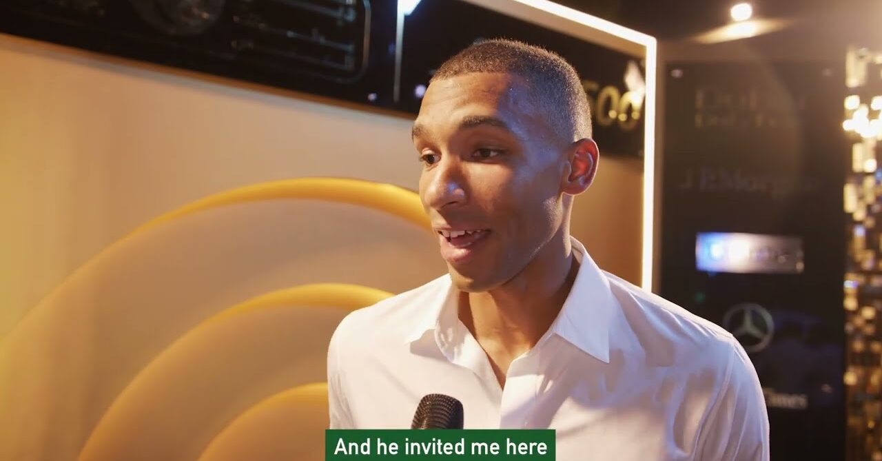 ATP player during interview