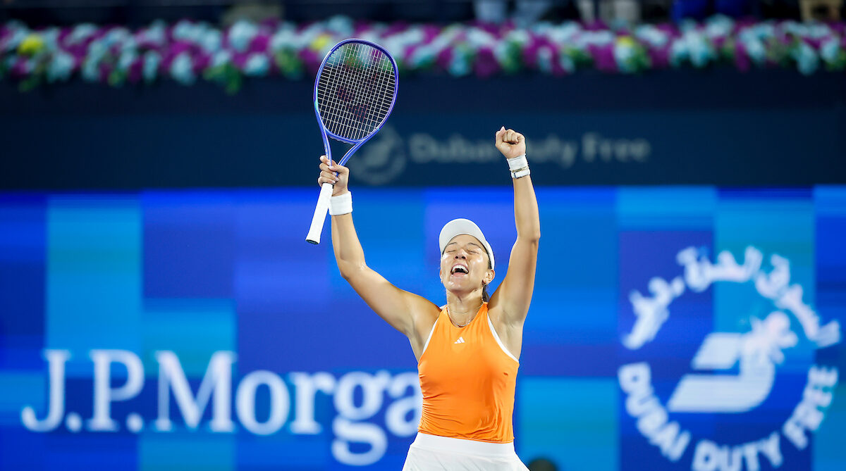 WTA Dubai Duty Free Tennis Championships. Singles Final ,Jessica Pegula vs Elina SvitolinaWTA Dubai Duty Free Tennis Championships. Singles Final ,winner Jessica Pegula