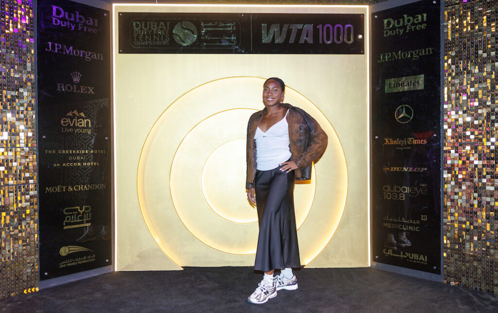 WTA Dubai Duty Free Tennis Championships . PLAYERS PARTYWTA Dubai Duty Free Tennis Championships. Players Party