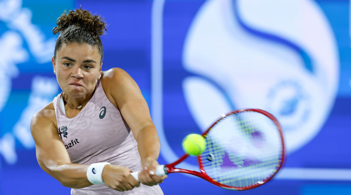 WTA Dubai Duty Free Tennis Championships . Elena Rybakina vs Kimberly BirrellWTA Dubai Duty Free Tennis Championships. Alexandra Eala vs Jasmine PaoliniWTA Dubai Duty Free Tennis Championships. Alexandra Eala vs Jasmine Paolini