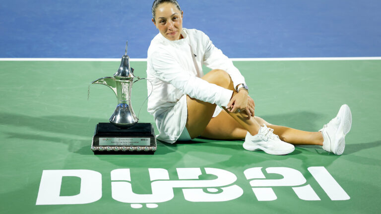 WTA Dubai Duty Free Tennis Championships. Singles Final ,Jessica Pegula vs Elina SvitolinaWTA Dubai Duty Free Tennis Championships. Singles Final ,winner Jessica Pegula WTA Dubai Duty Free Tennis Championships. Singles Final ,winner Jessica Pegula