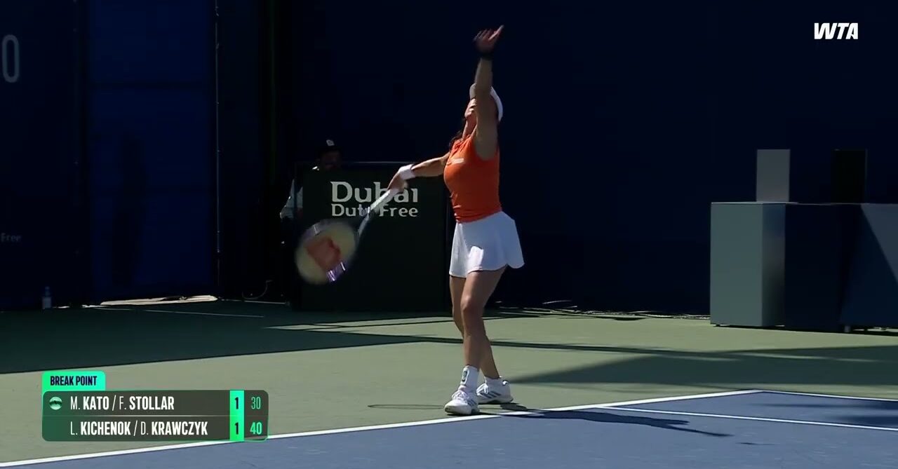 Highlights: Dubai R1 - Kichenok/Krawczyk v. Kato/Stollar