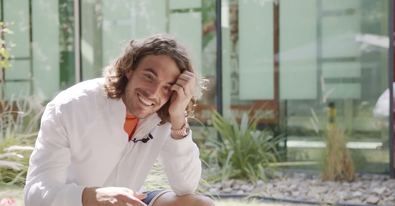 ATP players participate in Name the Country Challenge