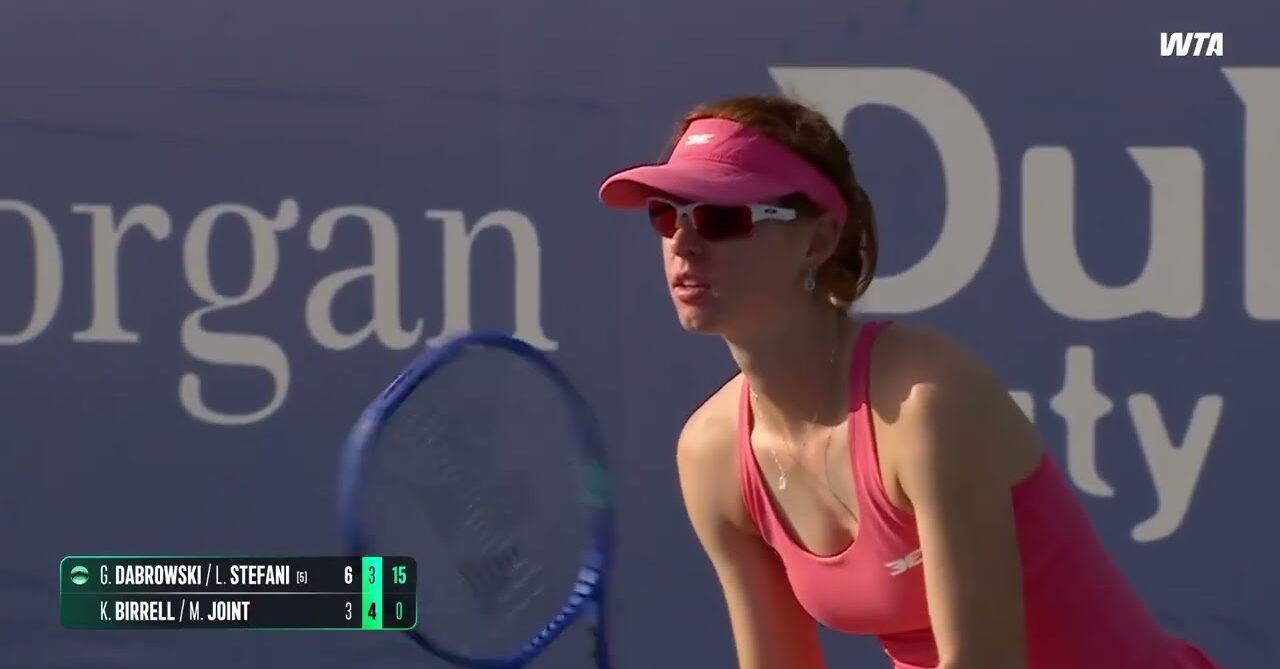 Dabrowski/Stefani vs. Birrell/Joint