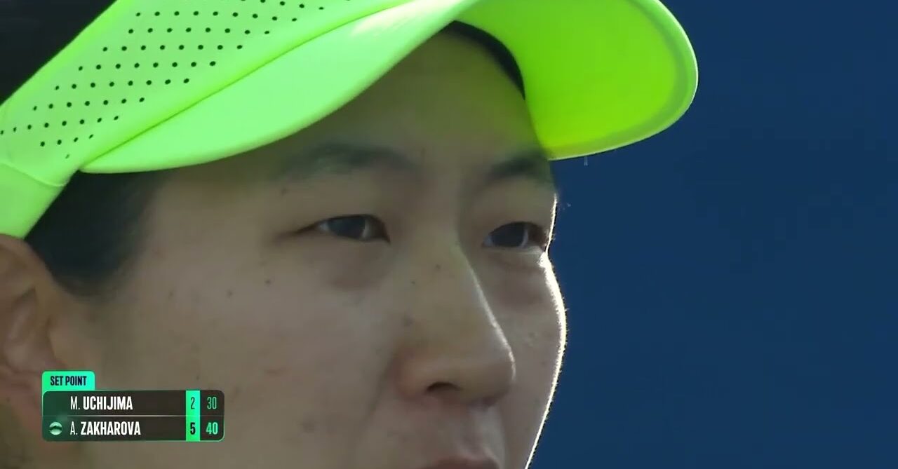 Zakharova vs. Uchijima