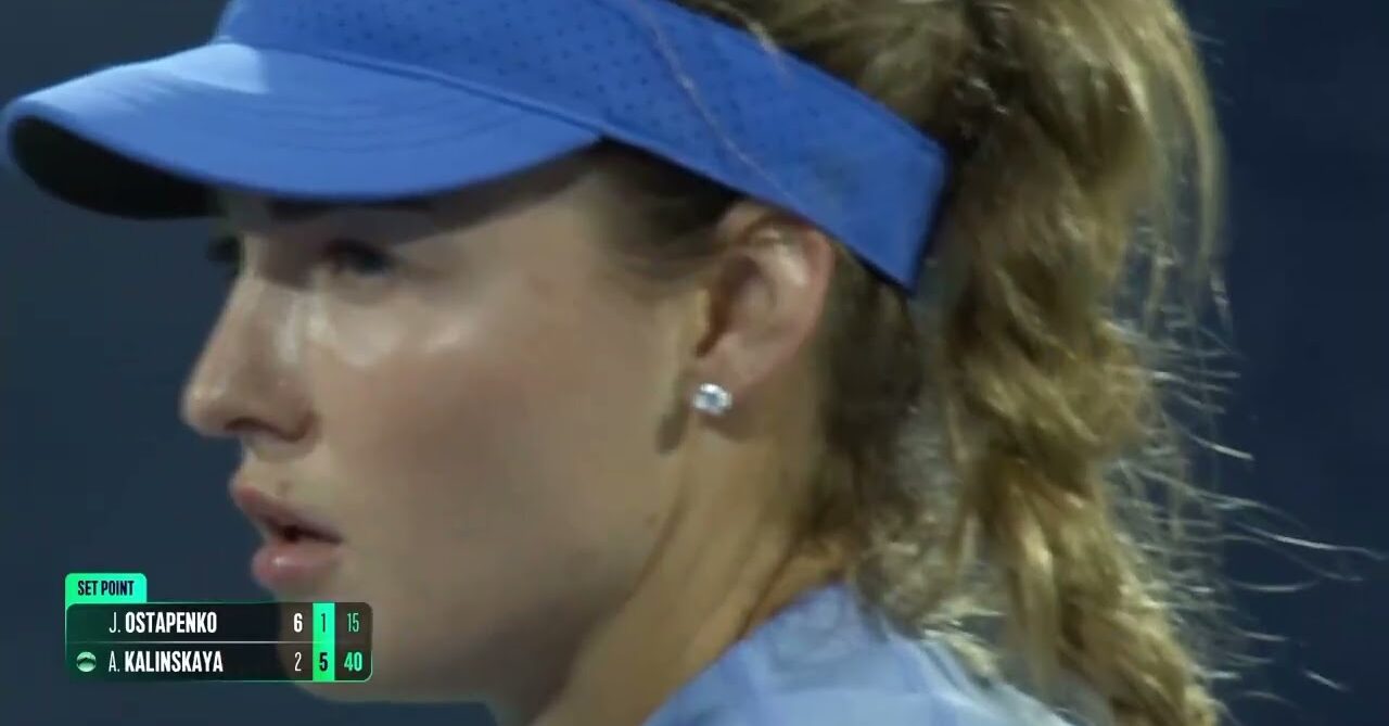 Kalinskaya vs. Ostapenko