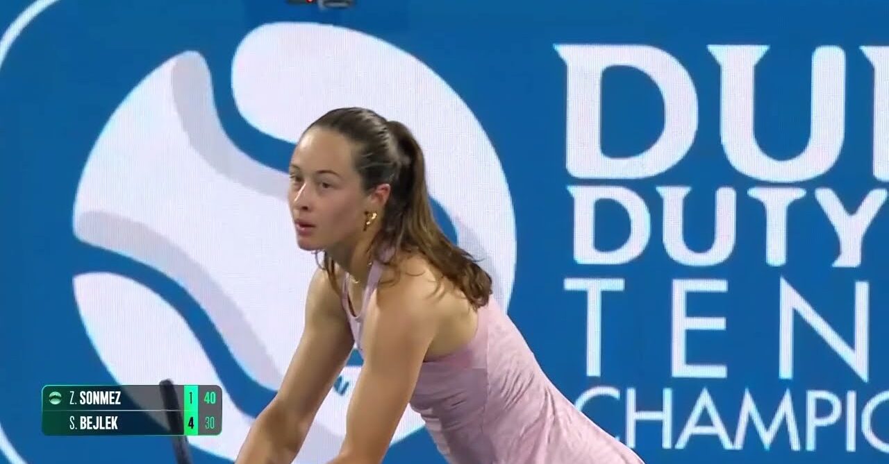 Sara Bejlek vs. Zeynep Sonmez