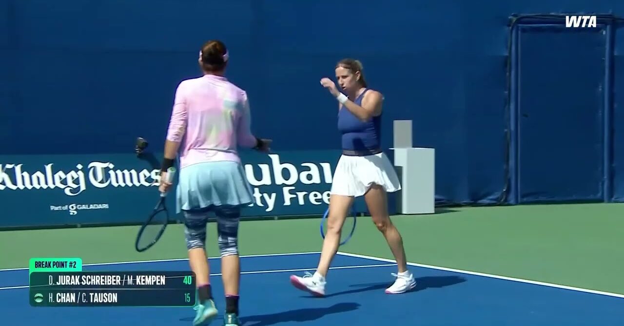 Chan/Tauson vs. Jurak Schreiber/Kempen