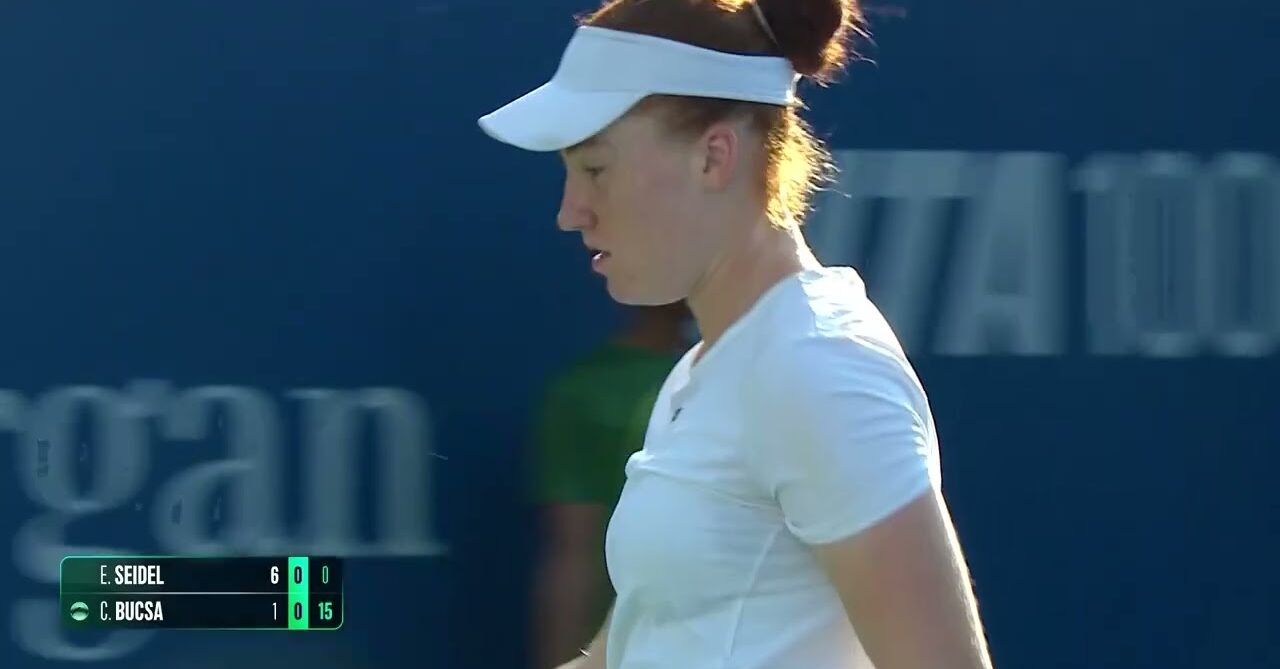 Ella Seidel vs. Cristina Bucsa