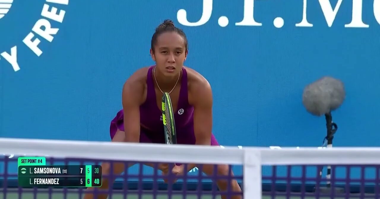 Leylah Fernandez vs. L. Samsonova