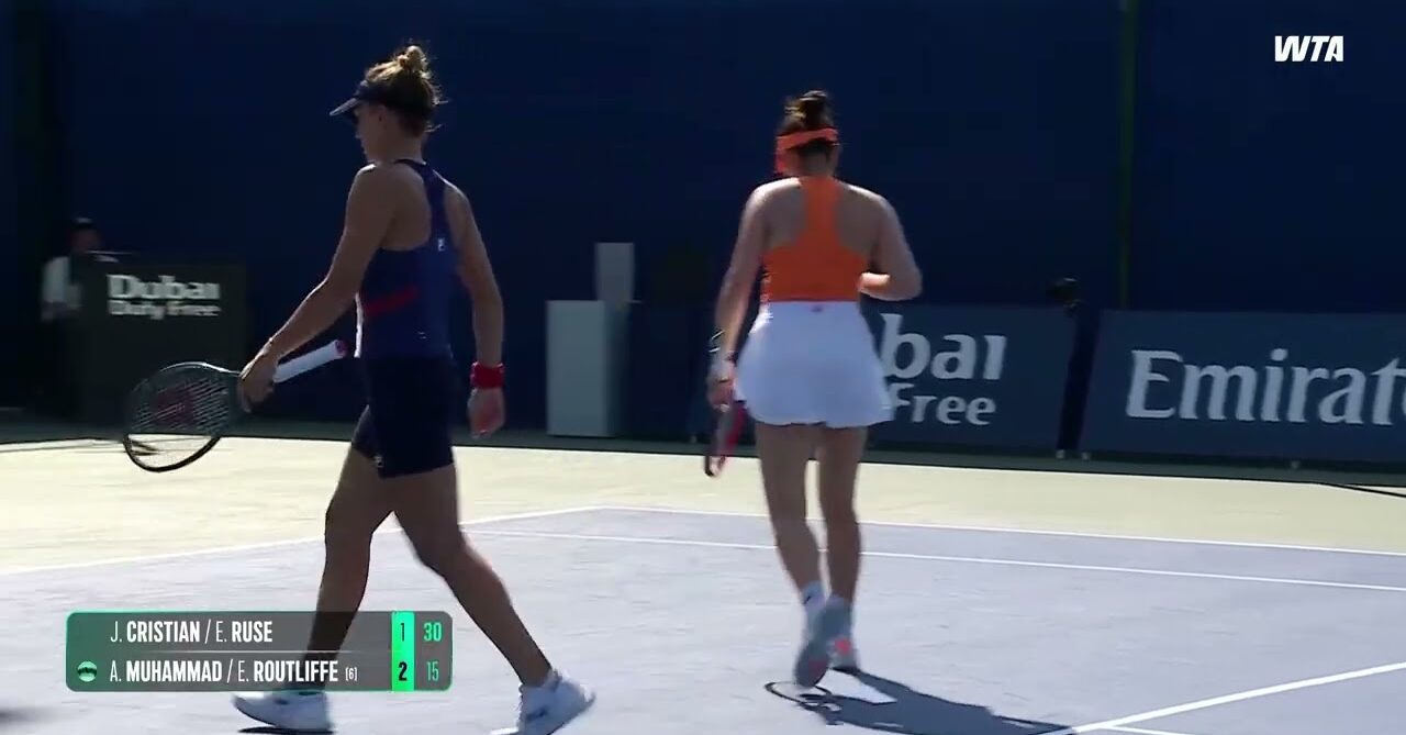 Cristian/Ruse vs. Muhammad/Routliffe