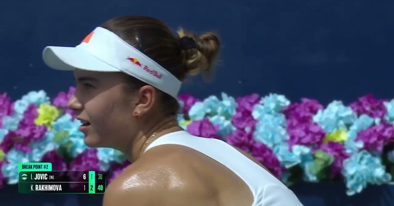 Iva Jovic vs. Kamilla Rakhimova