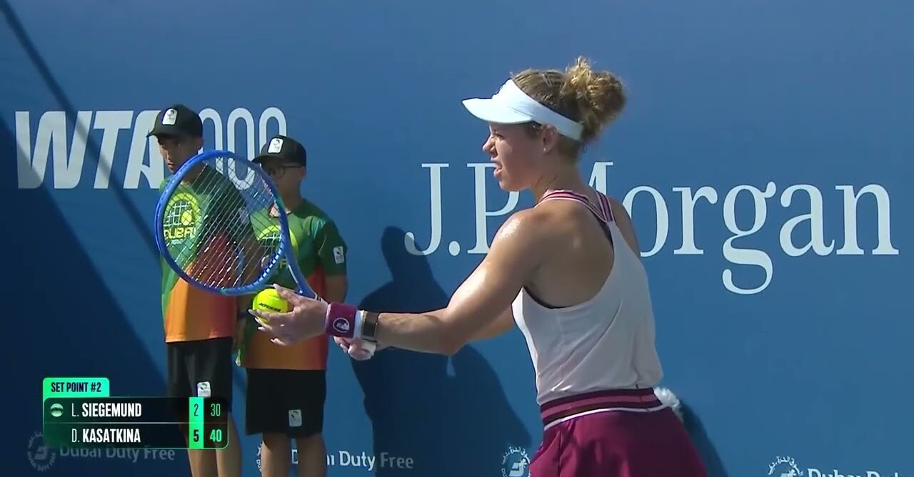 Daria Kasatkina vs. Laura Siegemund